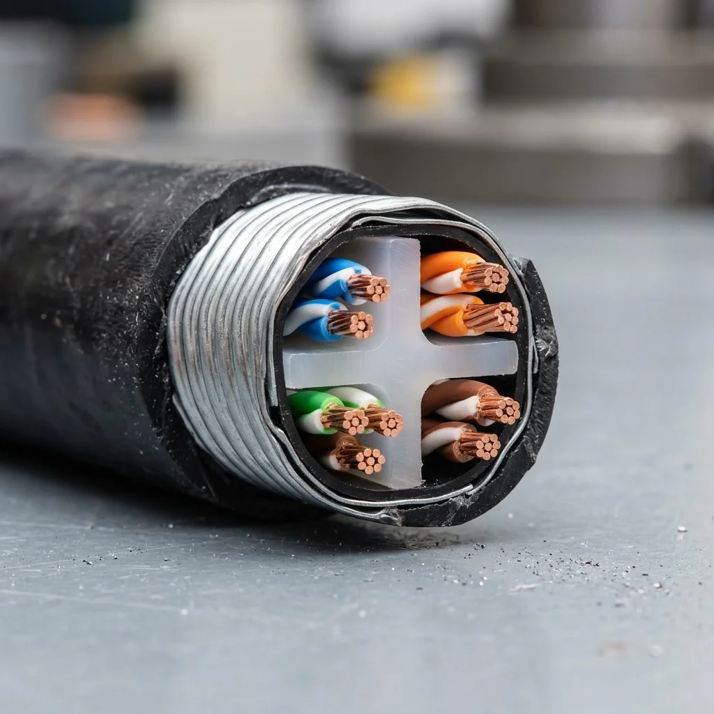LANKABLE Armoured UTP Cable