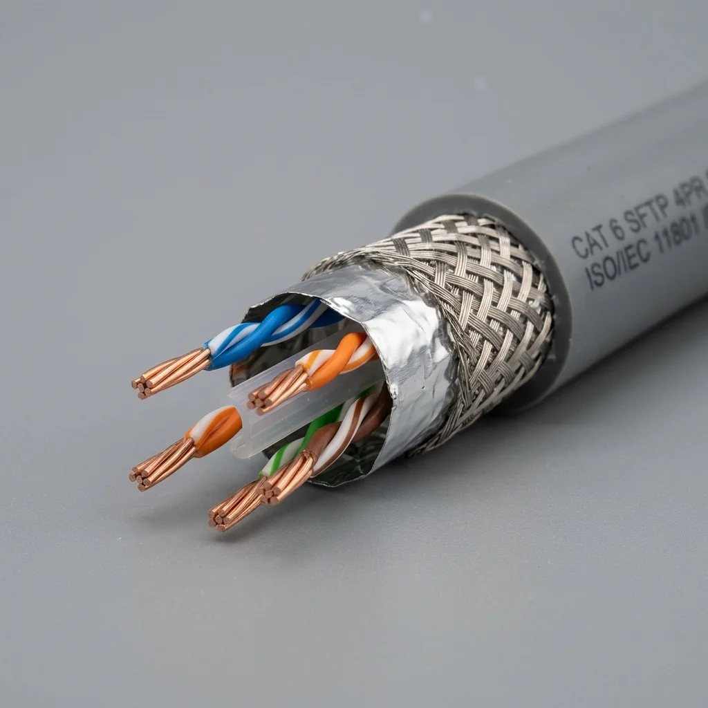 LANKABLE Cat 6 SFTP Cable