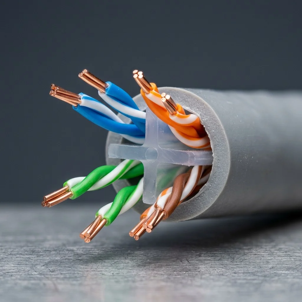 LANKABLE Cat 6 UTP Cable