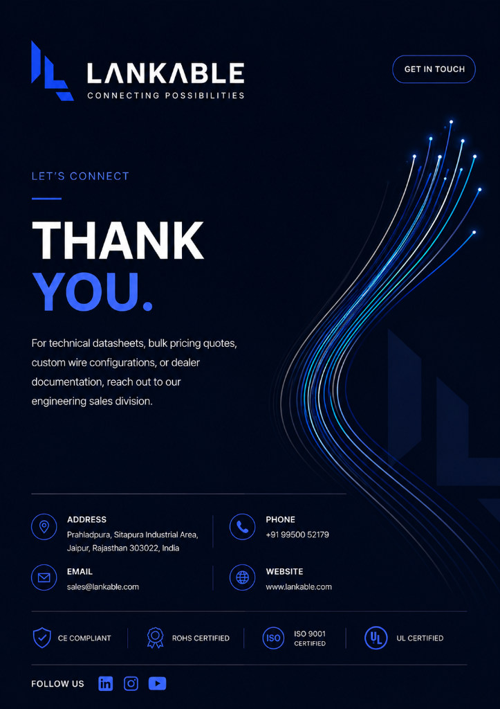 Lankable Brochure Back Cover